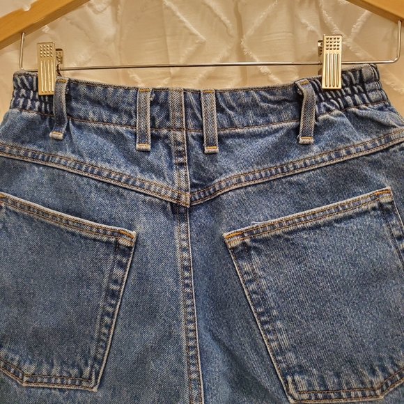 Vintage L.L.Bean, Women's 10 petite, high waist jeans - Picture 5 of 7